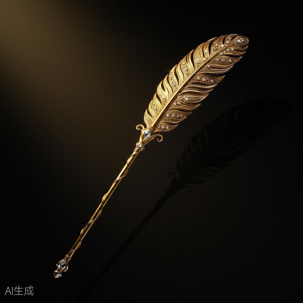 羽毛缩棒 - Feather Wand