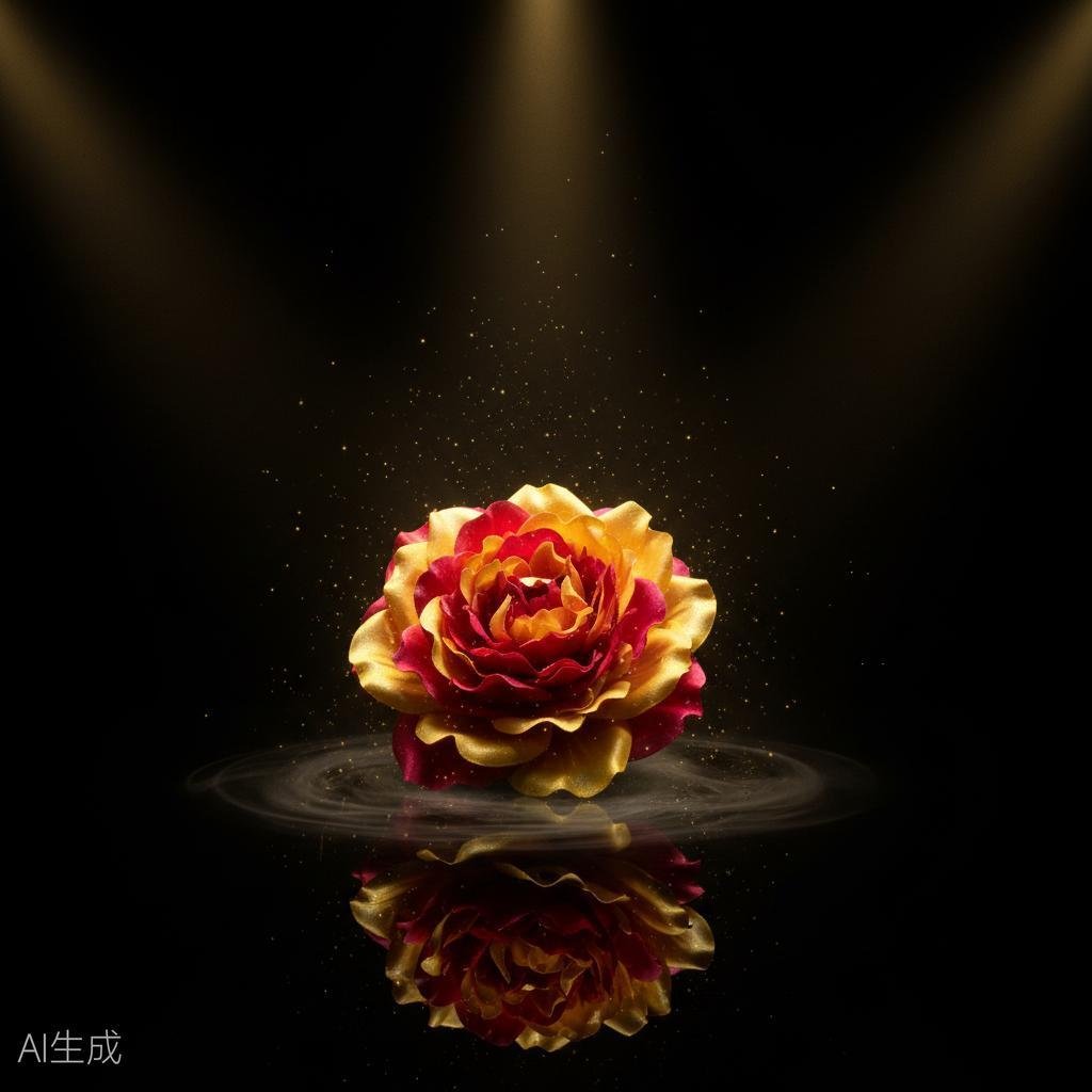两色花变三色 - Color Changing Flower