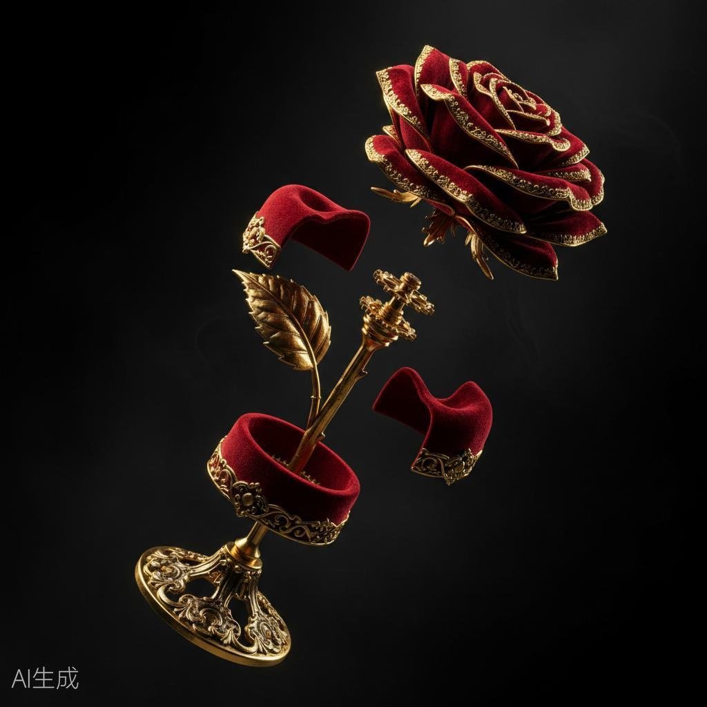 分节玫瑰 - Segmented Rose