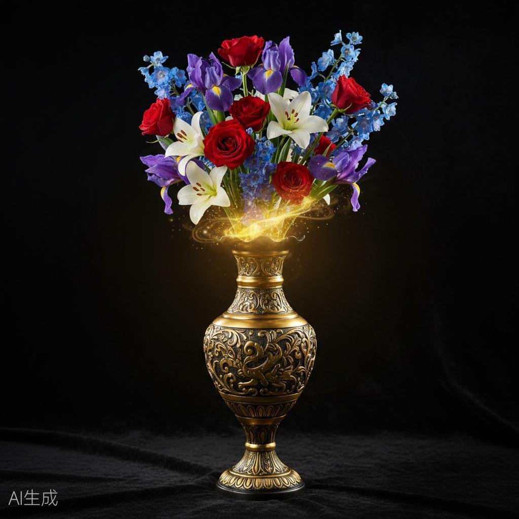 花瓶出花 - Flower from Vase