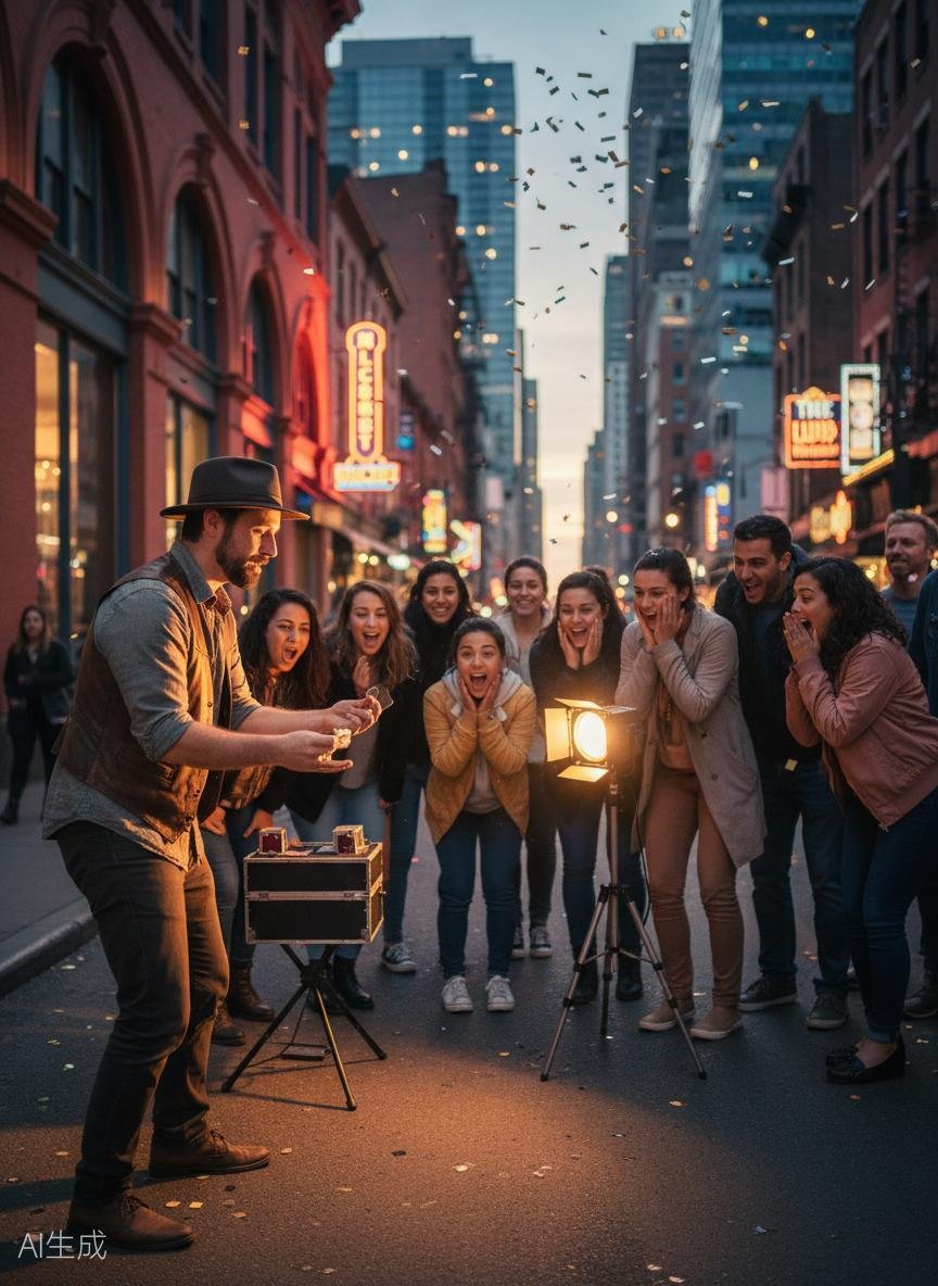 Street Magic Shows