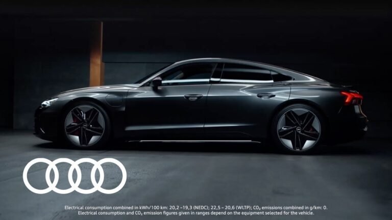 The Audi e-tron GT unveiled: Day of Progress