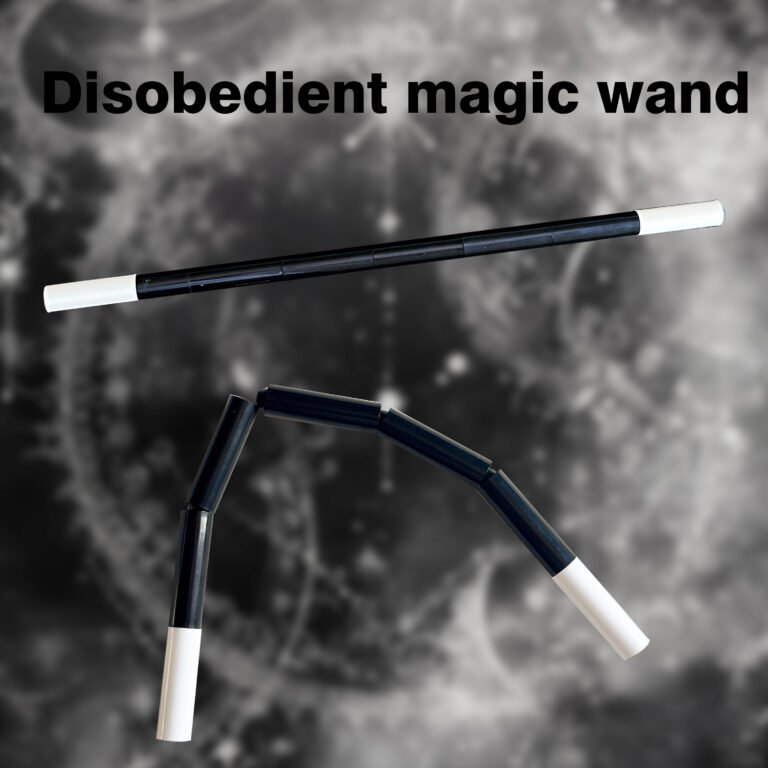 Disobedient magic wand